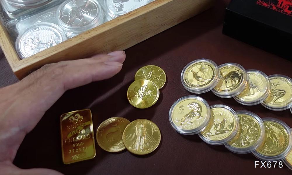黄金冲击4900！原油自由落体